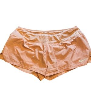 Nike Dri Fit Women's Light Pink Athletic Shorts